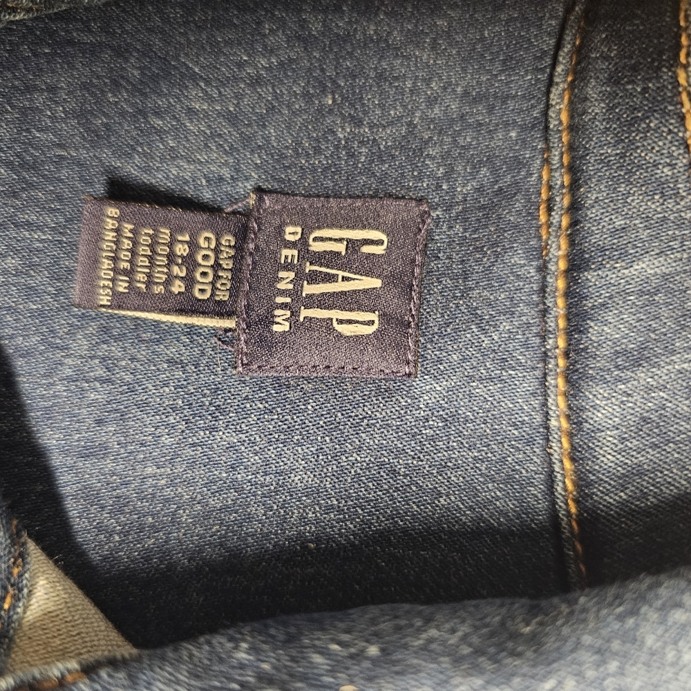 Jean Jacket Baby - Picture 2 of 2